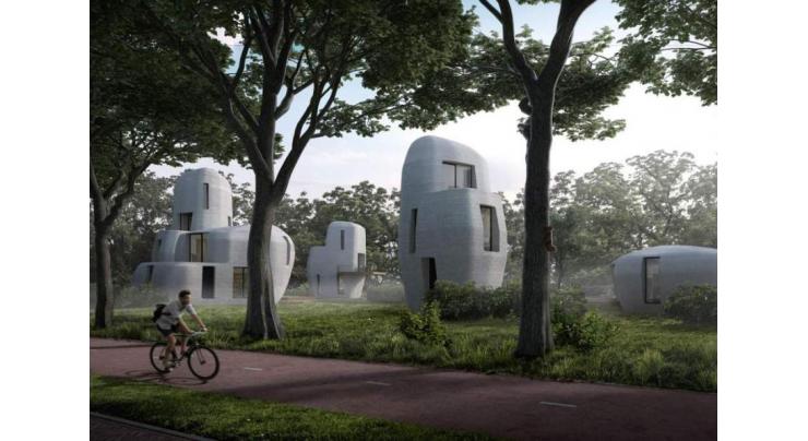 Dutch city to unveil world's first 3D-printed housing complex
