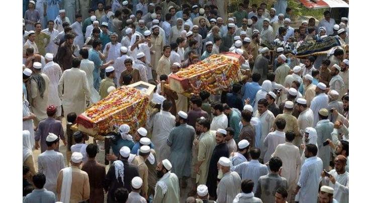 Death toll from Yakatoot blast reaches 22 in Peshawar
