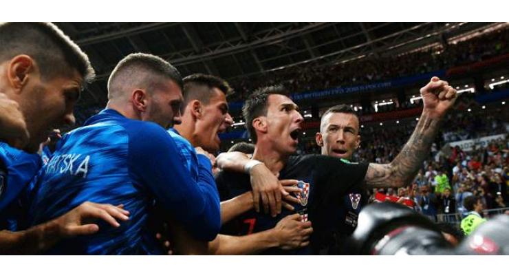 WC 2018: Mandzukic sends irrepressible Croatia into first World Cup final

