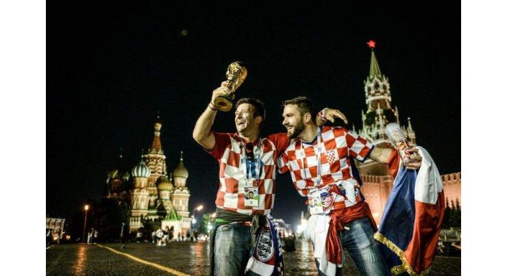 Exhausted Croatia train sights on France in World Cup final
