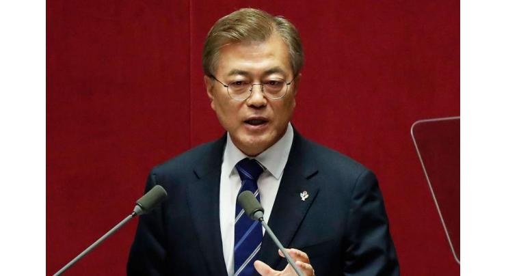 South Korean President Moon Jae-in vows to improve ties with Singapore, Association of Southeast Asian Nations (ASEAN)
