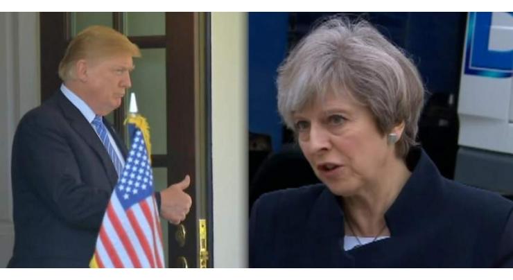 Trump: Brexit plan 'will probably kill' US trade deal
