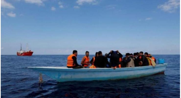 Italy's Salvini refuses to let migrants on coastguard ship disembark
