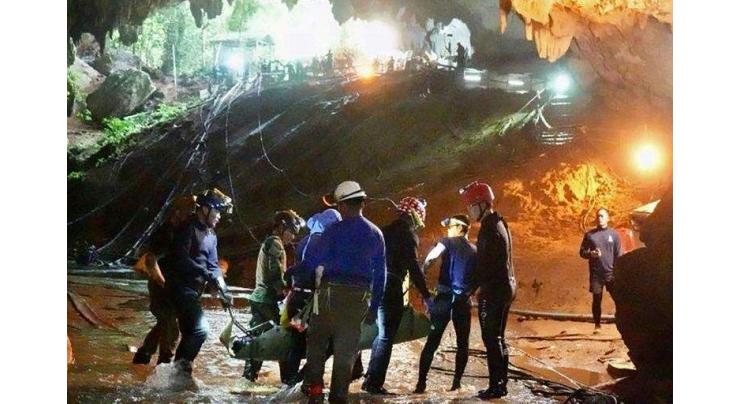Brit diver tells of 'massive relief' at unprecedented Thai cave rescue
