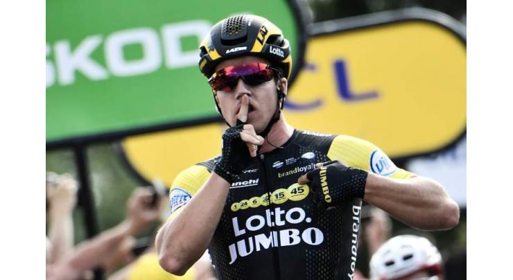 Groenewegen's show of power silences Tour de France critics
