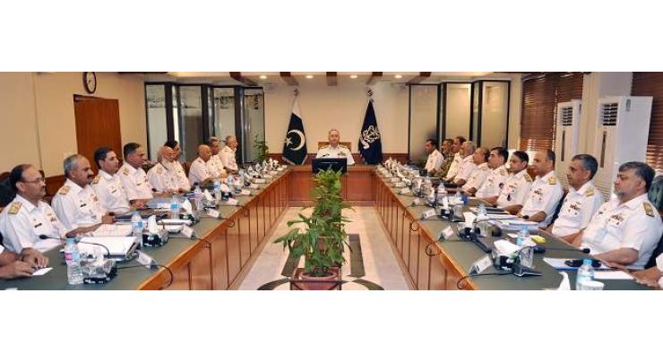 Command & Staff Conference of Pakistan Navy concludes at Naval Headquarters
