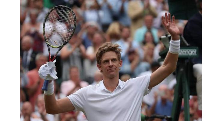 Anderson into Wimbledon final after second longest ever Grand Slam singles match
