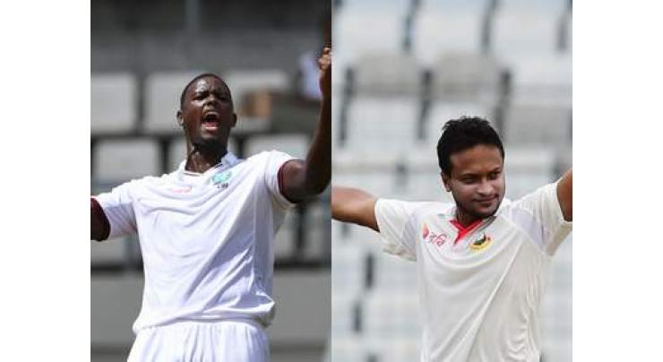 Cricket: West Indies v Bangladesh 2nd Test scoreboard
