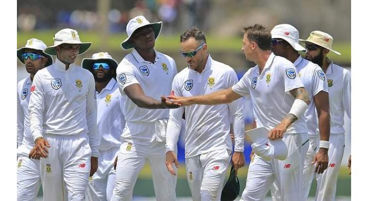 South Africa pack off Sri Lanka for 190, need 352 to win
