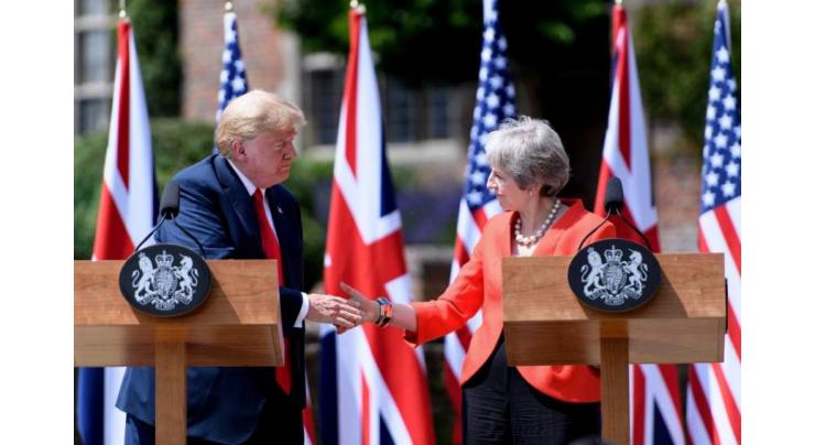 Trump hails ties with UK despite Brexit criticism
