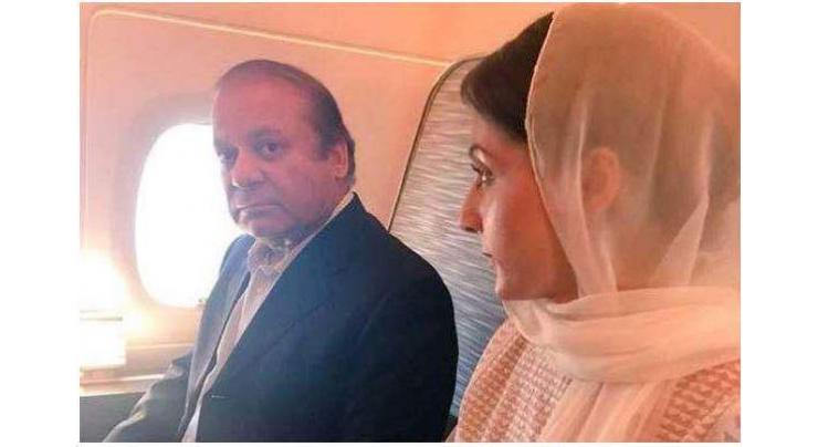 This matter is far from a 'deal': Nawaz Sharif talks to journalists in plane