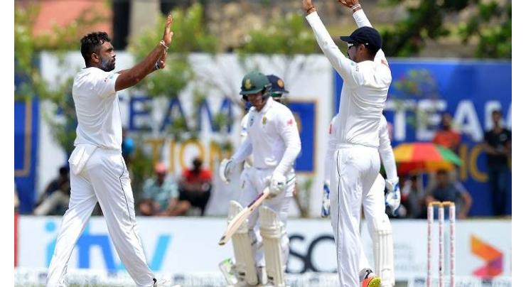 Sri Lanka beat South Africa by 278 runs in 1st Test
