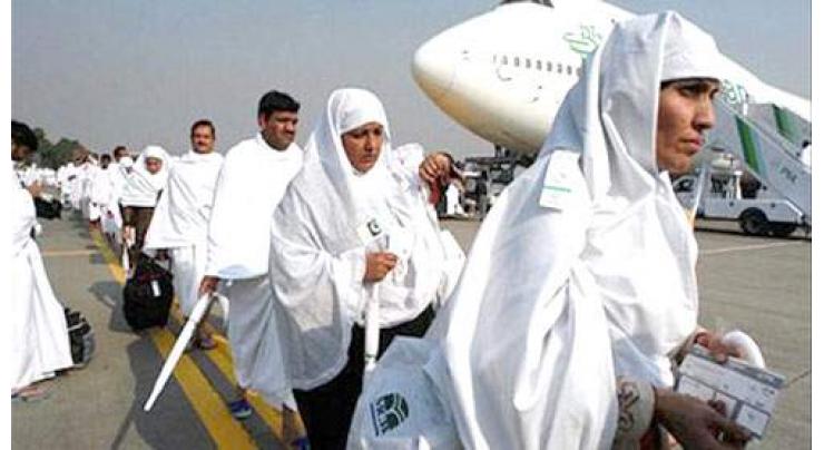 First Hajj flight departs for Medina
