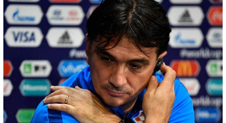 Croatian players will sacrifice World Cup final places if not fit - Dalic
