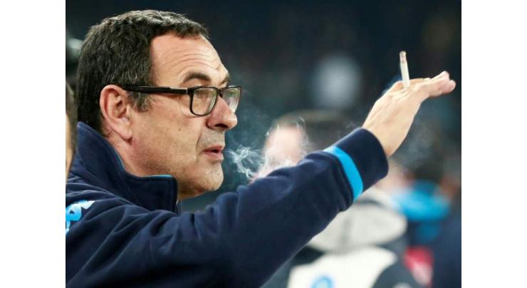 Maurizio Sarri -- the ex-banker hoping to light up Chelsea dugout
