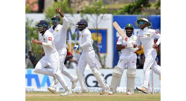 Sri Lanka beat South Africa by 278 runs in 1st Test
