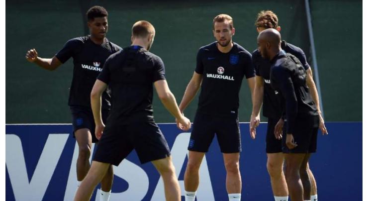 Kane starts as England make five changes for Belgium World Cup playoff
