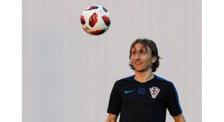 Croatia puts faith in Modric to fulfil World Cup dreams
