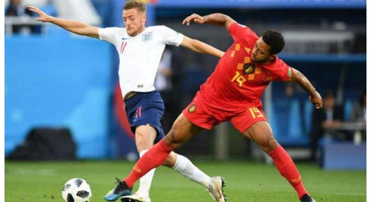 Belgium beat England 2-0 in World Cup third-place playoff
