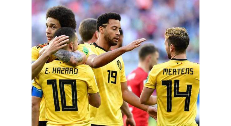 Hazard and Belgium too good for England in World Cup play-off
