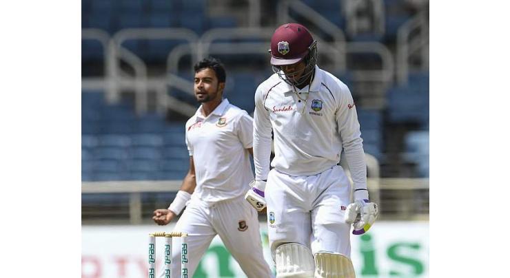 In dash for victory, West Indies collapse against Bangladesh
