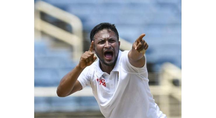 West Indies collapse against Bangladesh but remain in command
