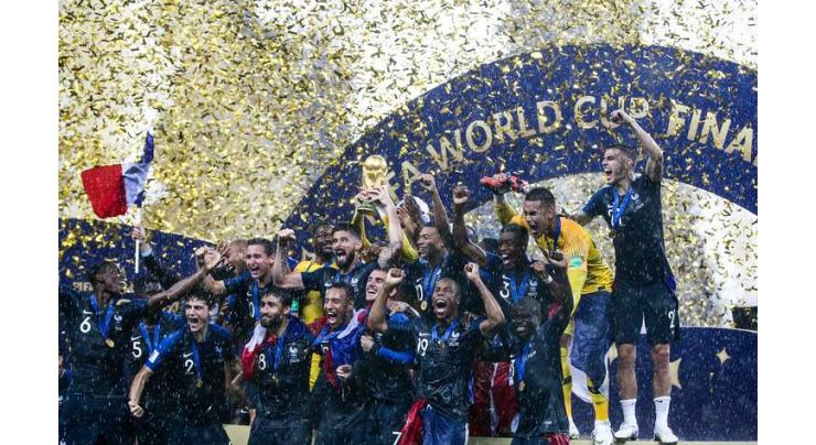 Best World Cup ever ended with France's victory in Moscow
