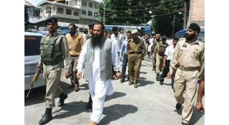 Masarrat sent back to Jammu after hearing in Srinagar
