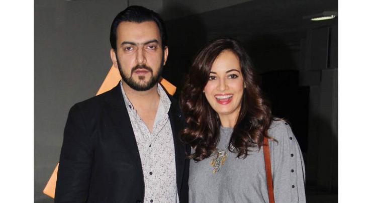 Dia Mirza wishes husband on birthday, calls herself a lucky girl