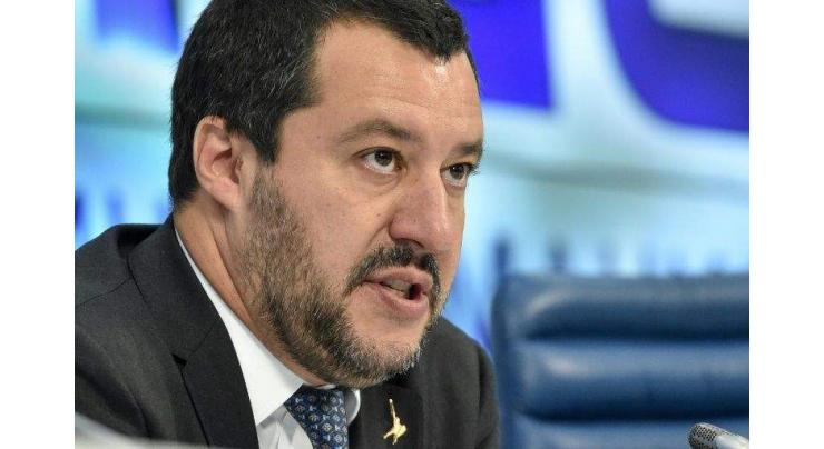 Italy's Salvini calls for Russia sanctions to be lifted by year end
