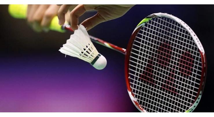 All Pakistan national ranking badminton tournament gets under way
