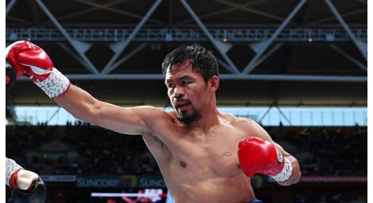 Pacquiao eyes 'two or three fights' more after Matthysse win
