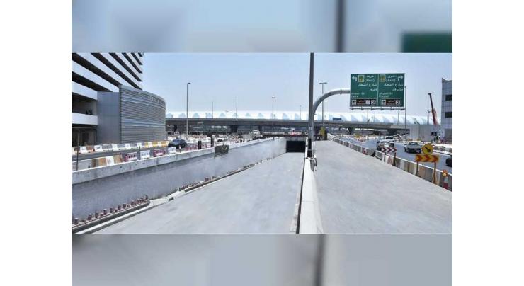 Tunnel linking Airport and Marrakech streets to open on Friday