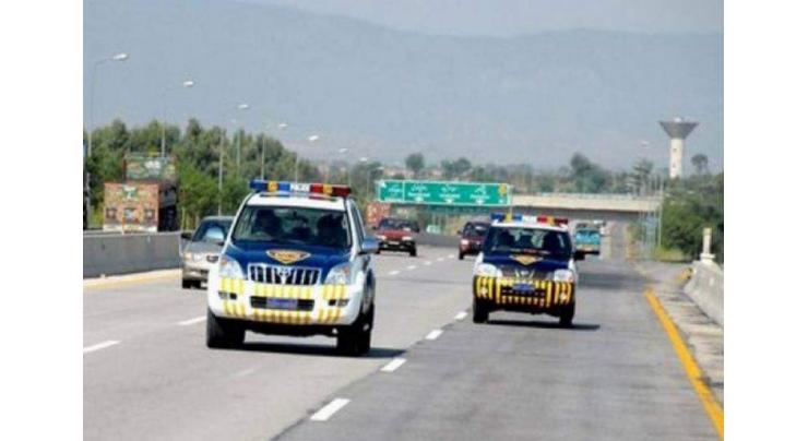 National Highways & Motorways Police IG stresses plan for behaviour modification of road-users
