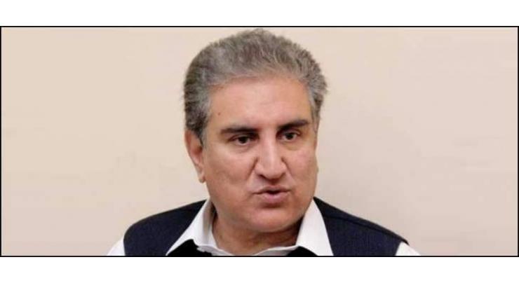Shah Mehmood Qureshi expresses sorrow over deaths in cylinder blast
