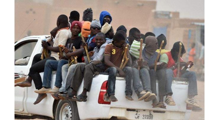Migrants taking Niger route to Europe falls 95%, says EU
