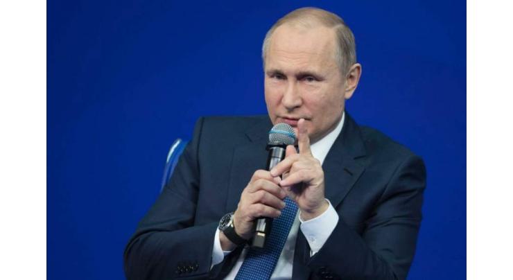 Putin says gas deliveries via Ukraine will continue
