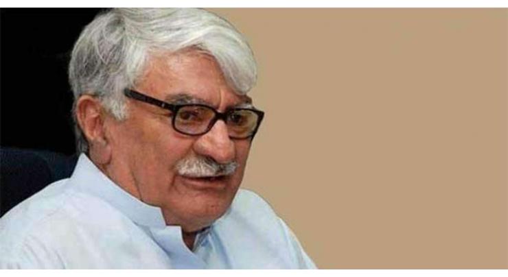 Asfandyar Wali Khan condemns murder attempt on ANP leader
