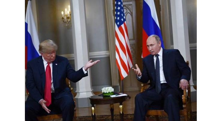 Trump, Putin tout reset in ties at summit
