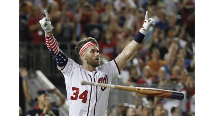 Washington's Harper wins Major League Baseball Home Run Derby
