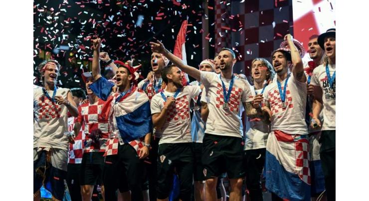 Croatians hail returning World Cup squad
