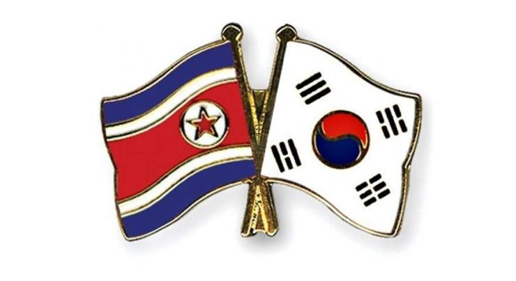 Two Koreas fully restore western military communication line
