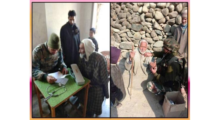 1,853 patients given free medical aid at Army medical camp in Mohmand
