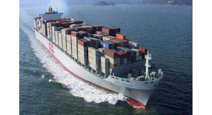 Shipping activity at Port Qasim 17 July 2018

