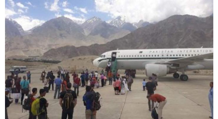 DG Civil Aviation Authority (CAA) denies using PIA plane for private tour
