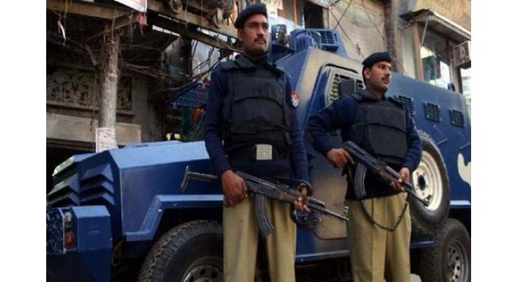 Police search operation continues to maintain law and order in Hyderabad
