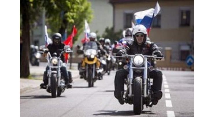 Pro-Putin bikers set up 'European branch' in Slovakia
