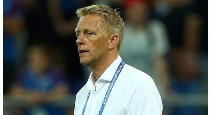 Iceland's World Cup coach Hallgrimsson steps down

