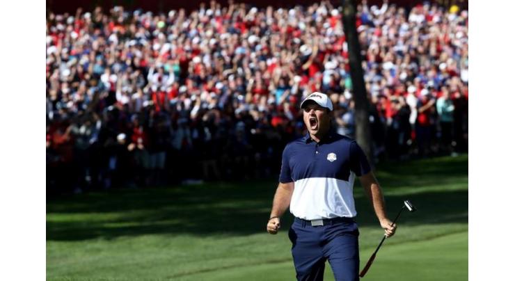 Reed's young Americans out to deliver Ryder Cup warning
