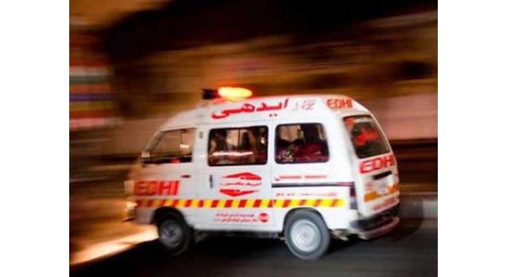 Four police men among five injured in Khaliqabad attack

